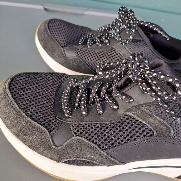 Skechers Bobs Pulse Air Black Sneakers - Picture 5 of 7